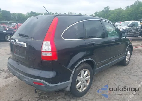 2008 Honda Cr-V Ex-L from USA, damaged, VIN JHLRE48758C078434